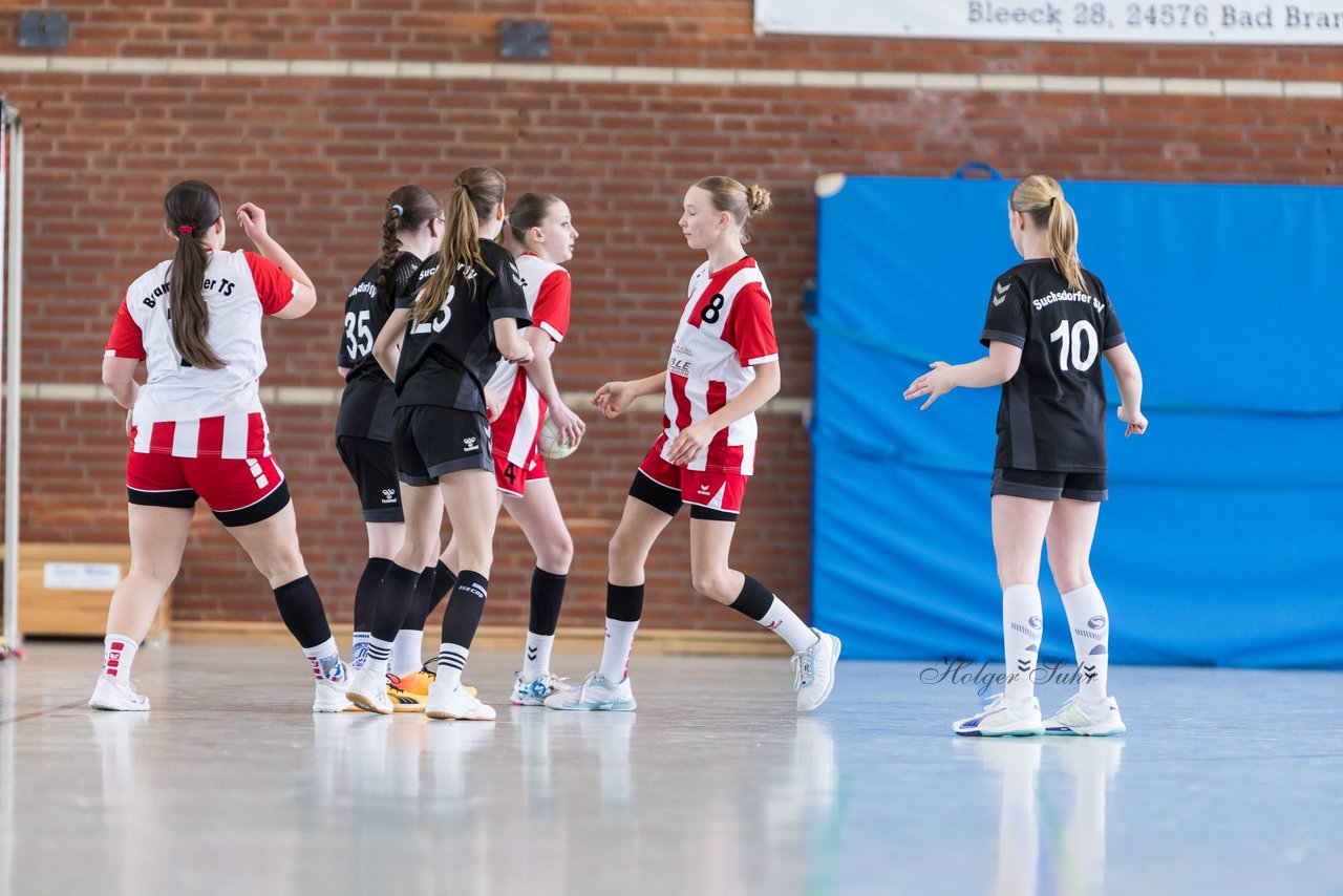 Bild 55 - wCJ Bramstedter TS - Suchsdorfer SV : Ergebnis: 30:25